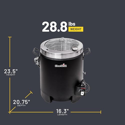 Charbroil® Big Easy Stainless Steel Turkey Fryer