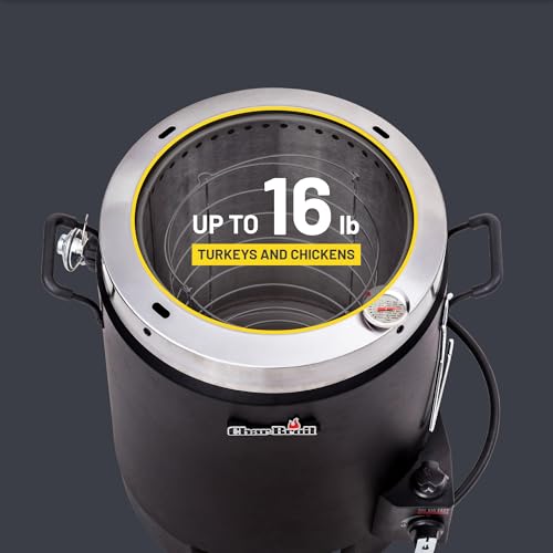 Charbroil® Big Easy Stainless Steel Turkey Fryer