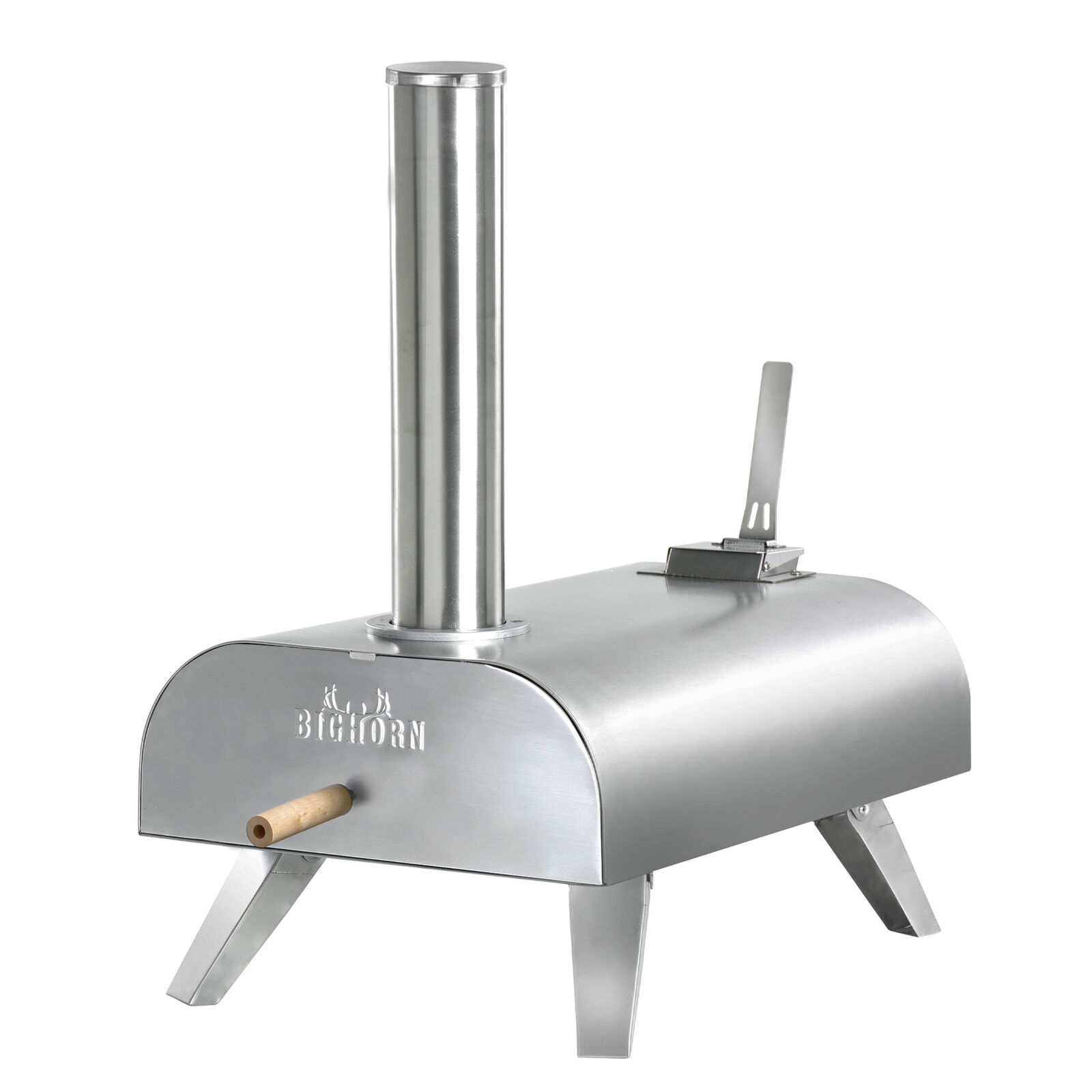 Portable Stainless Steel Wood Pellet Pizza Grill