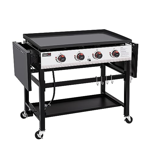Royal Gourmet 36-Inch 4-Burner Gas Griddle