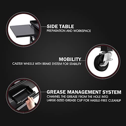 Royal Gourmet 36-Inch 4-Burner Gas Griddle