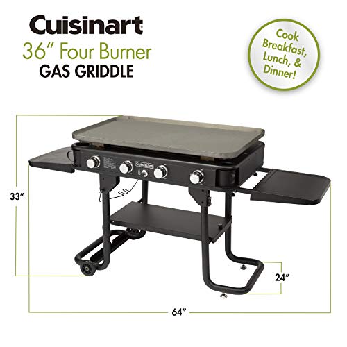 Cuisinart 36" Four Burner Gas Griddle
