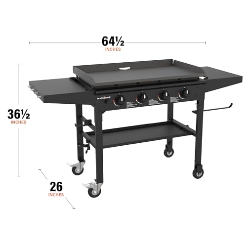 Blackstone 1554 36" Folding Griddle with Shelves