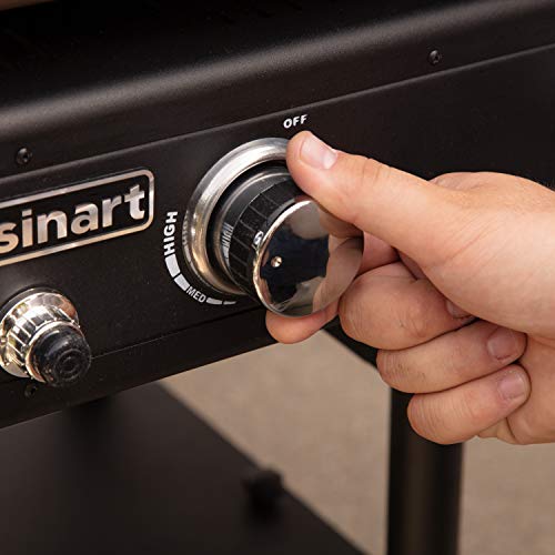 Cuisinart 36" Four Burner Gas Griddle