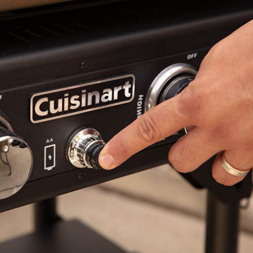 Cuisinart 36" Four Burner Gas Griddle
