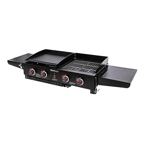 Royal Gourmet 4-Burner Portable Gas Grill Combo