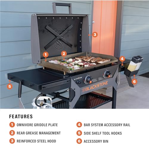 Blackstone 28” Iron Forged Omnivore Griddle