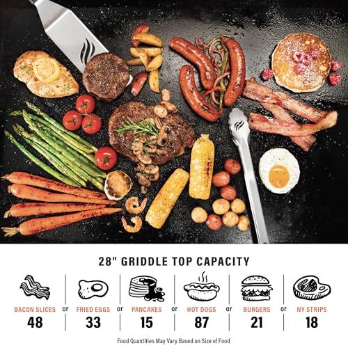 Blackstone 28” Iron Forged Omnivore Griddle
