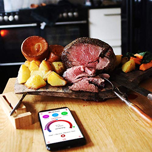 MEATER Wireless Smart Meat Thermometer for Grilling