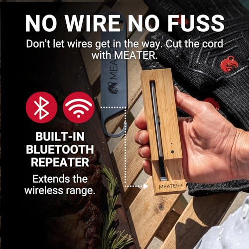 MEATER Plus Wireless Smart Meat Thermometer
