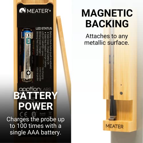 MEATER Plus Wireless Smart Meat Thermometer
