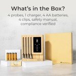 MEATER Block: Wireless Smart Meat Thermometer with 4 Probes