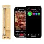 MEATER Pro: Bluetooth Smart Meat Thermometer for Grilling
