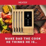 MEATER Block: Wireless Smart Meat Thermometer with 4 Probes