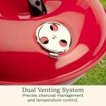 Portable Charcoal BBQ Grill by Cuisinart