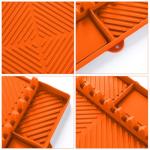 Silicone Griddle Mat and Spatula Set for BBQ