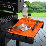 Silicone Griddle Mat and Spatula Set for BBQ