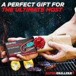 Alpha Grillers Instant Read Meat Thermometer