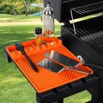 Silicone Griddle Mat and Spatula Set for BBQ