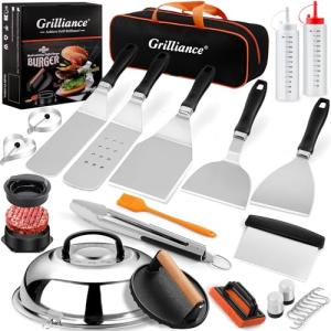 27-Piece Griddle Accessories Kit for BBQ Grills