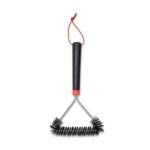Weber 12" Triple-Sided Grill Brush