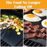 Non-Stick BBQ Grill Mats Set of 5