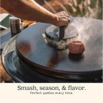 Cuisinart 6.5" Cast Iron Burger Press