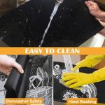 Non-Stick BBQ Grill Mats Set of 5