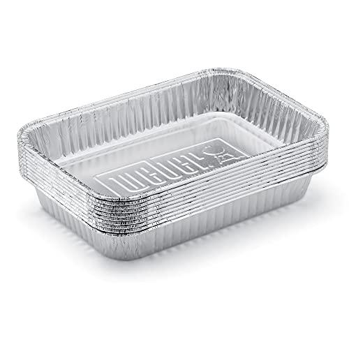 Weber Aluminum Drip Pans - Set of 10