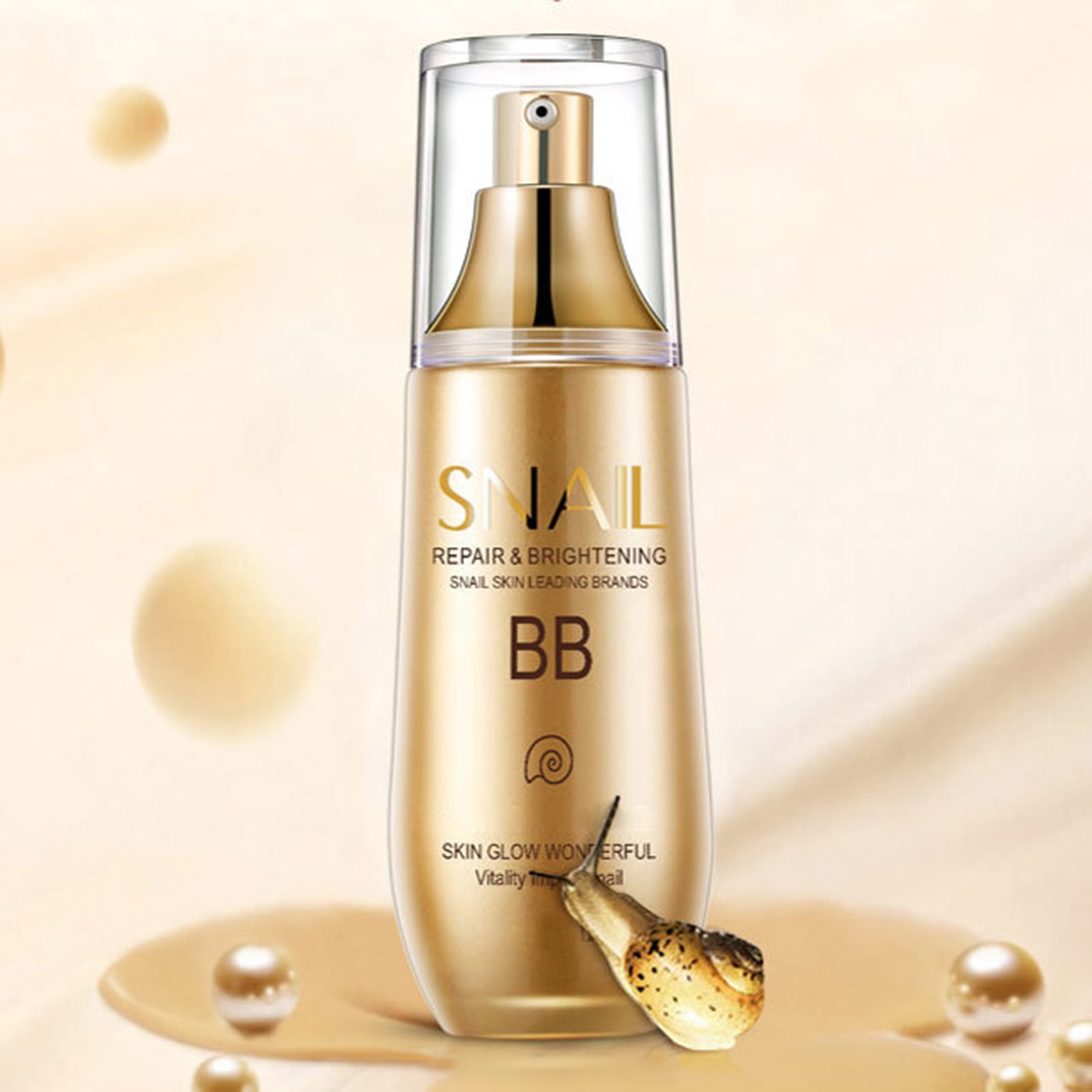 Organic Snail BB Cream for Clear Skin
