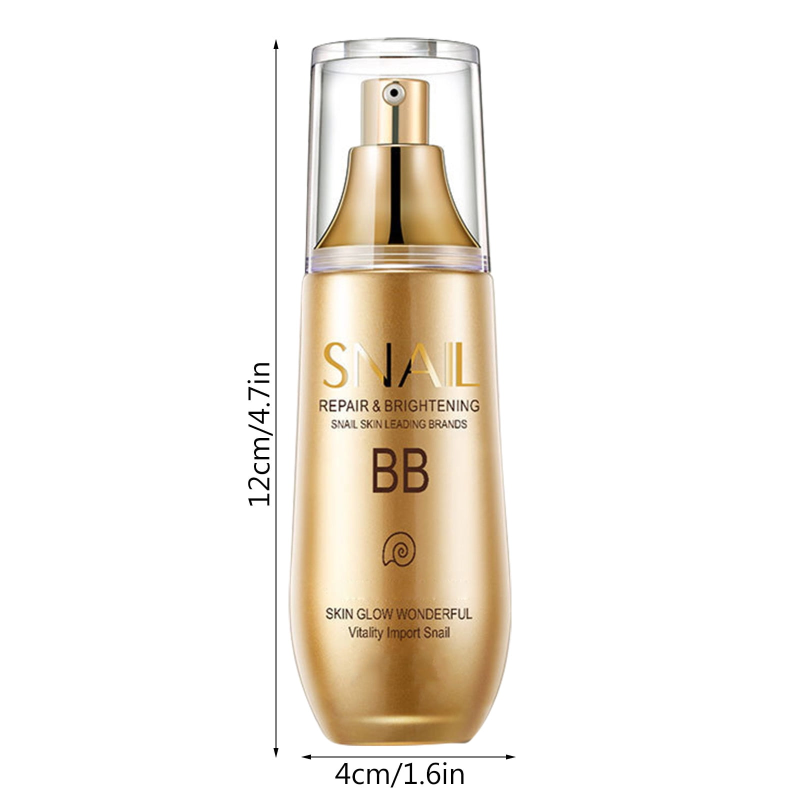 Organic Snail BB Cream for Clear Skin