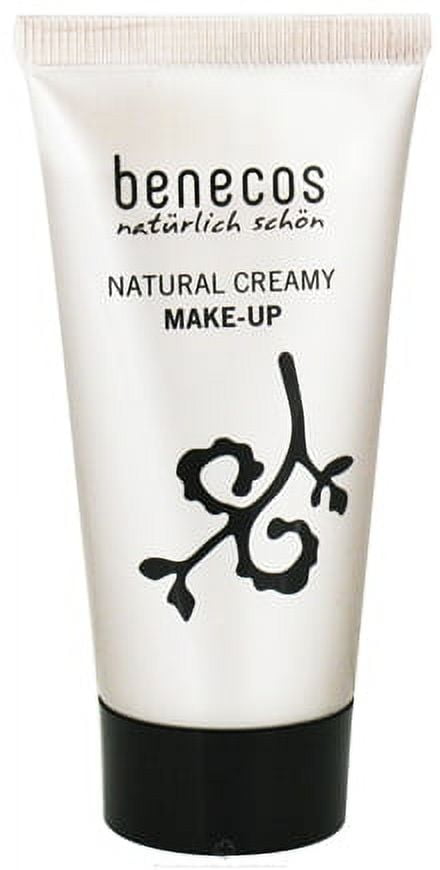 benecos Natural Creamy Foundation Makeup, Honey