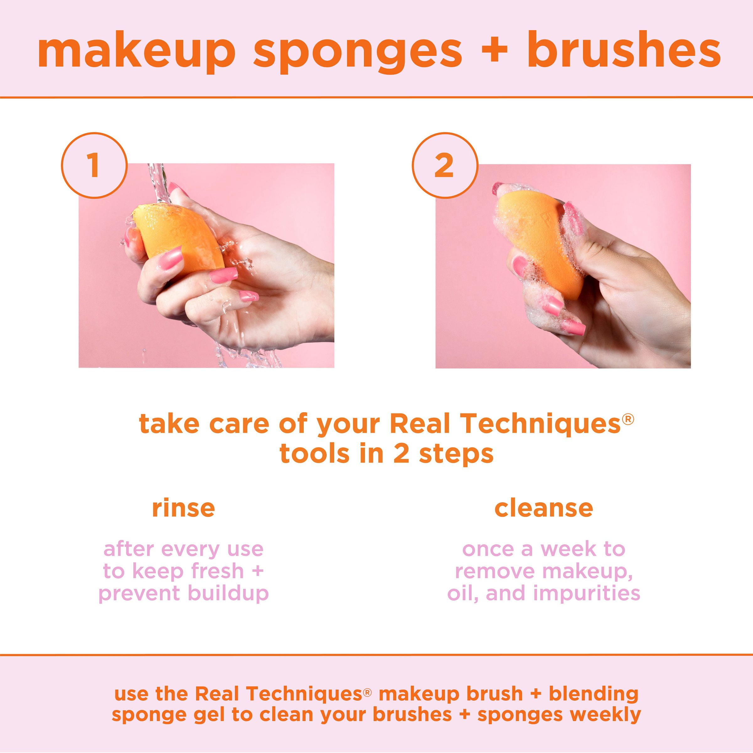 Miracle Makeup Sponge with Silicone Applicator