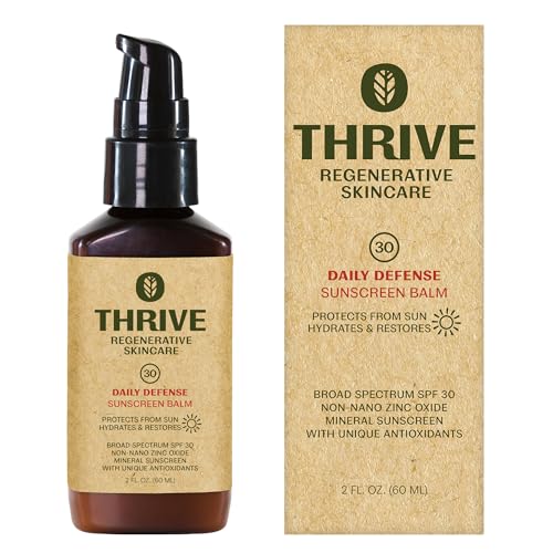 Thrive Mineral Sunscreen SPF 30 - Vegan & Lightweight