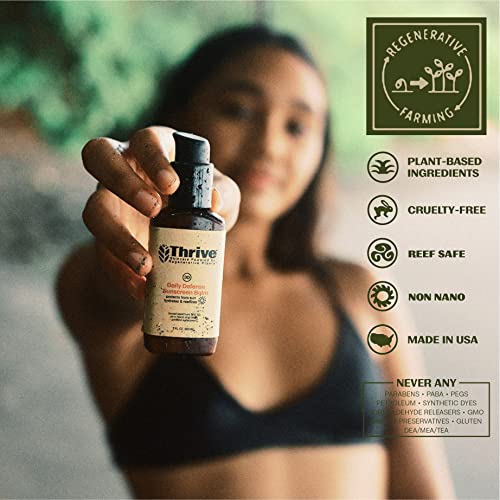 Thrive Mineral Sunscreen SPF 30 - Vegan & Lightweight