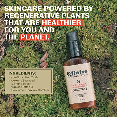 Thrive Mineral Sunscreen SPF 30 - Vegan & Lightweight