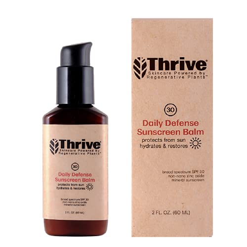 Thrive Mineral Sunscreen SPF 30 - Vegan & Lightweight