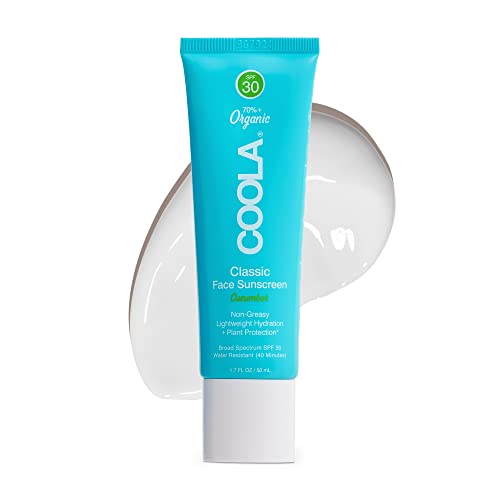 COOLA Organic SPF 30 Cucumber Sunscreen Lotion
