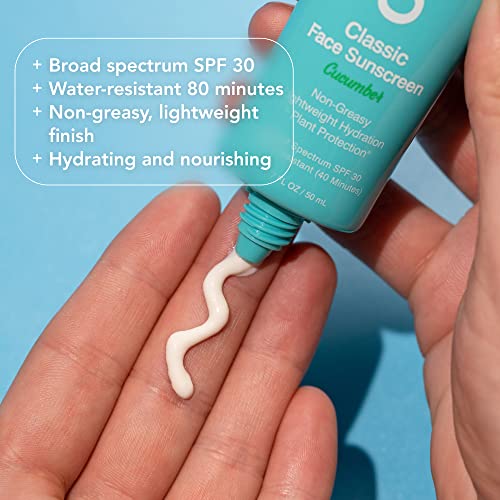 COOLA Organic SPF 30 Cucumber Sunscreen Lotion