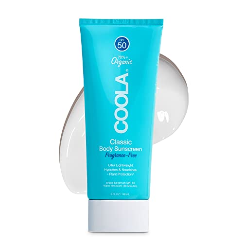 COOLA Organic SPF 50 Sunscreen Body Lotion