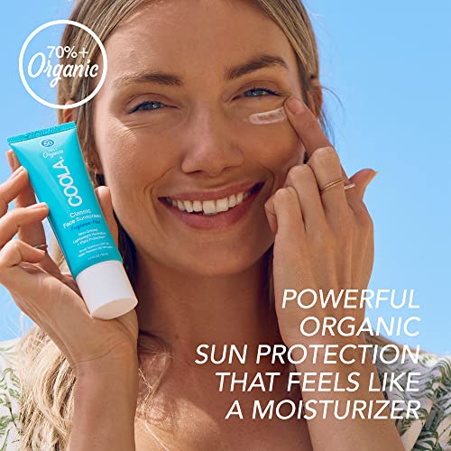 COOLA Organic SPF 50 Face Sunscreen Lotion