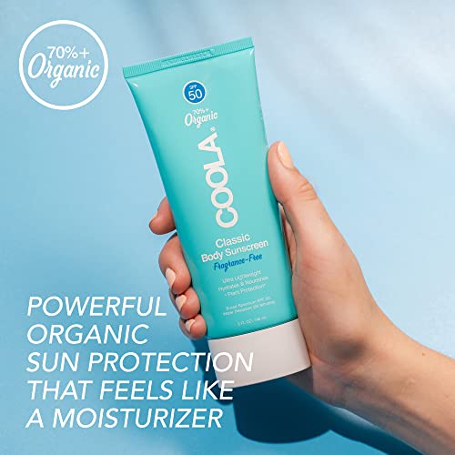 COOLA Organic SPF 50 Sunscreen Body Lotion