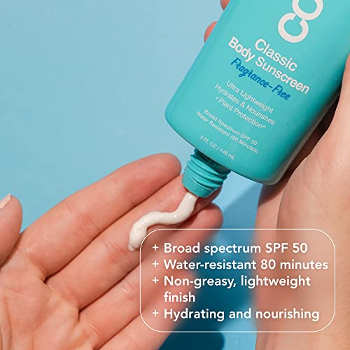 COOLA Organic SPF 50 Sunscreen Body Lotion