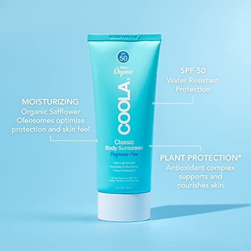 COOLA Organic SPF 50 Sunscreen Body Lotion