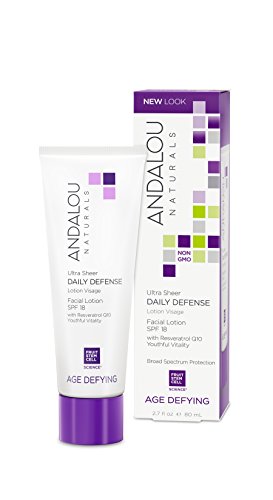 Andalou Naturals Ultra Sheer Daily Defense Lotion