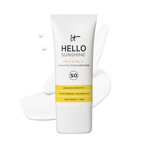 Invisible Sunscreen SPF 50 - Hydrating Face Primer