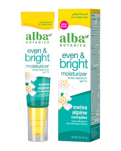 Alba Botanica Even & Bright SPF 15 Moisturizer