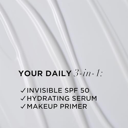 Invisible Sunscreen SPF 50 - Hydrating Face Primer