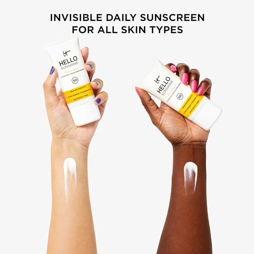 Invisible Sunscreen SPF 50 - Hydrating Face Primer