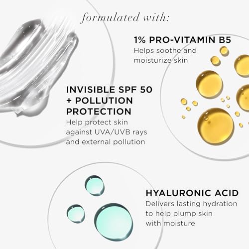 Invisible Sunscreen SPF 50 - Hydrating Face Primer
